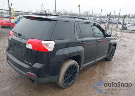 2011 GMC Terrain Slt-1 из США, поврежденный, VIN 2CTFLVE52B6371629